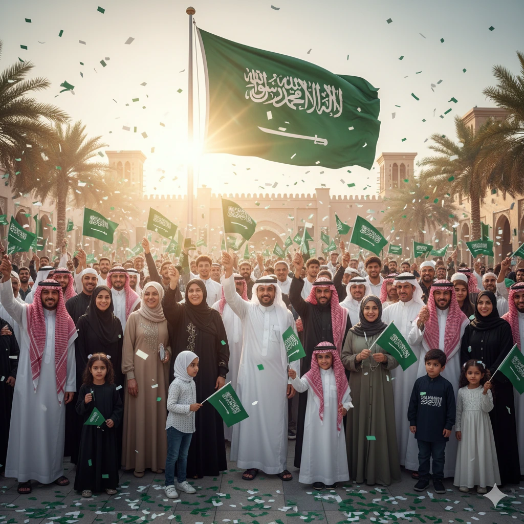 أكاديمية أكسفورد بمكة: احتفالنا باليوم الوطني 95 .. حُب الوطن بلغة العالم! - أكاديمية أكسفورد للغة الإنجليزية أكاديمية أكسفورد بمكة: احتفالنا باليوم الوطني 95 .. حُب الوطن بلغة العالم!